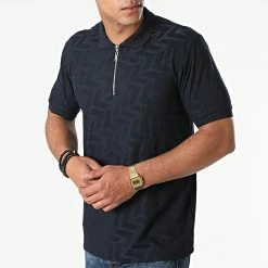 Budget 🎁 Polo Manches Courtes PL-03 Bleu Marine de Uniplay ⭐ -Uniplay Soldes uniplay 269680 PL 03 NAVY 20210609T163725 03