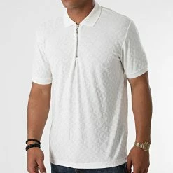 Grosses soldes 😉 Polo Manches Courtes PL-04 Blanc de Uniplay 🌟