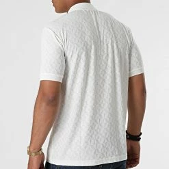 Grosses soldes 😉 Polo Manches Courtes PL-04 Blanc de Uniplay 🌟 -Uniplay Soldes uniplay 269683 PL 04 WHITE 20210609T163207 04