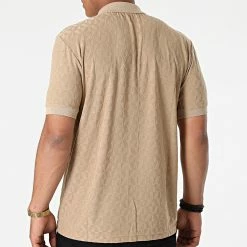 Offres 🔥 Polo Manches Courtes PL-04 Beige Foncé de Uniplay 😍 -Uniplay Soldes uniplay 269685 PL 04 CAMEL 20210614T152411 04