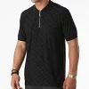 Offres 🔥 Polo Manches Courtes PL-06 Noir de Uniplay ⭐ -Uniplay Soldes uniplay 269772 PL 06 BLACK 20210610T093248 01