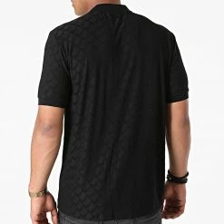 Offres 🔥 Polo Manches Courtes PL-06 Noir de Uniplay ⭐ -Uniplay Soldes uniplay 269772 PL 06 BLACK 20210610T093255 04