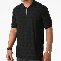 Meilleure affaire 💯 Polo Manches Courtes PL-05 Noir de Uniplay 💯