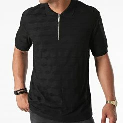 Meilleure affaire 💯 Polo Manches Courtes PL-05 Noir de Uniplay 💯 -Uniplay Soldes uniplay 269773 PL 05 BLACK 20210610T093138 03