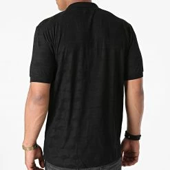 Meilleure affaire 💯 Polo Manches Courtes PL-05 Noir de Uniplay 💯 -Uniplay Soldes uniplay 269773 PL 05 BLACK 20210610T093140 04