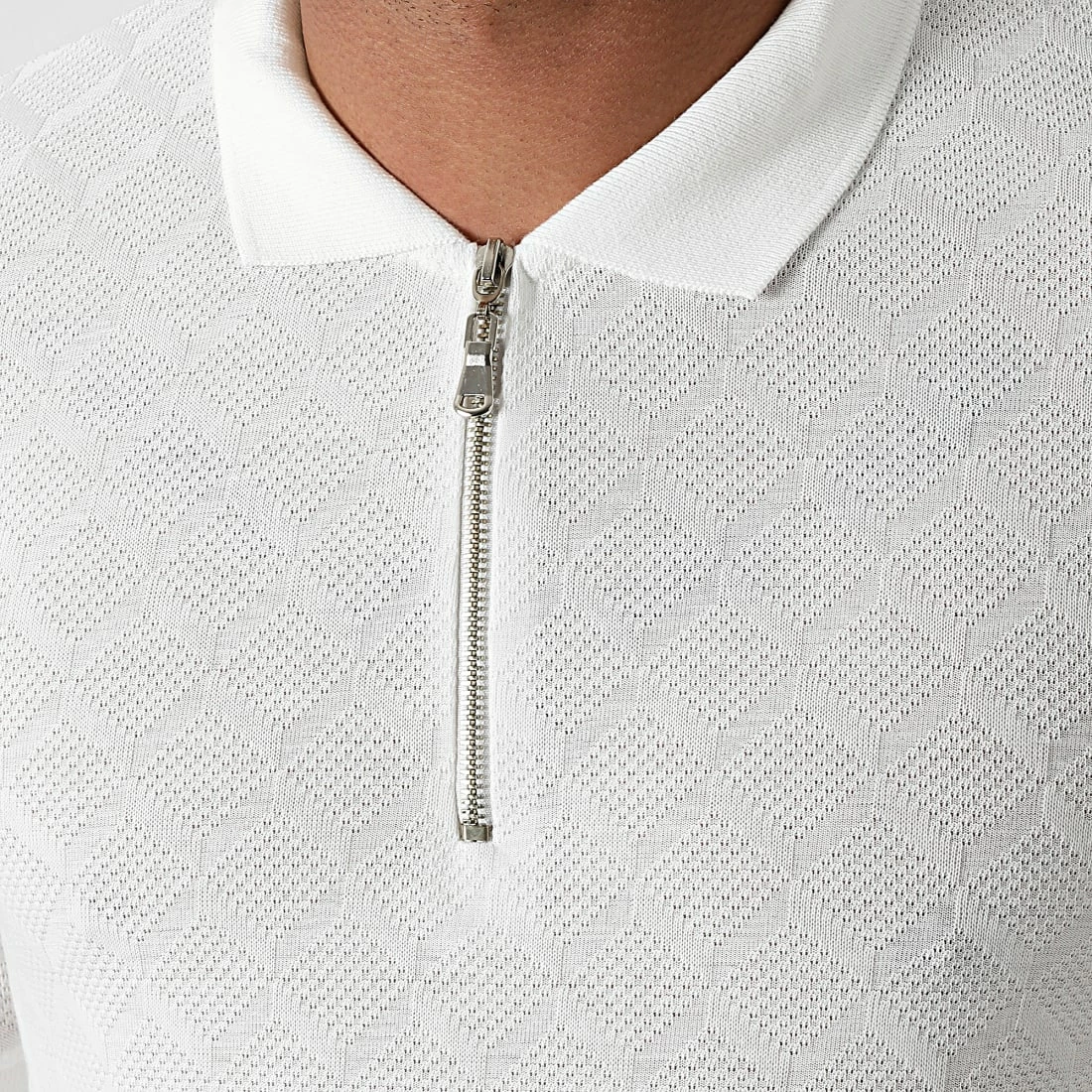 Top 10 😀 Polo Manches Courtes PL-07 Blanc de Uniplay ✔️ 4 Top 10 😀 Polo Manches Courtes PL-07 Blanc de Uniplay ✔️ – Image 2