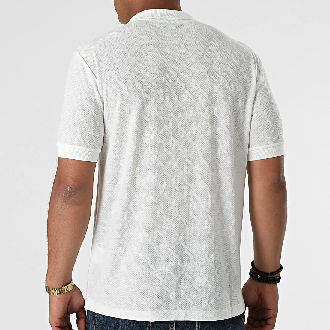 Top 10 😀 Polo Manches Courtes PL-07 Blanc de Uniplay ✔️ 6 Top 10 😀 Polo Manches Courtes PL-07 Blanc de Uniplay ✔️ – Image 4