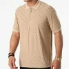 Meilleure vente 🛒 Polo Manches Courtes PL-06 Beige de Uniplay ⌛ -Uniplay Soldes uniplay 269785 PL 06 CAMEL 20210614T152855 01