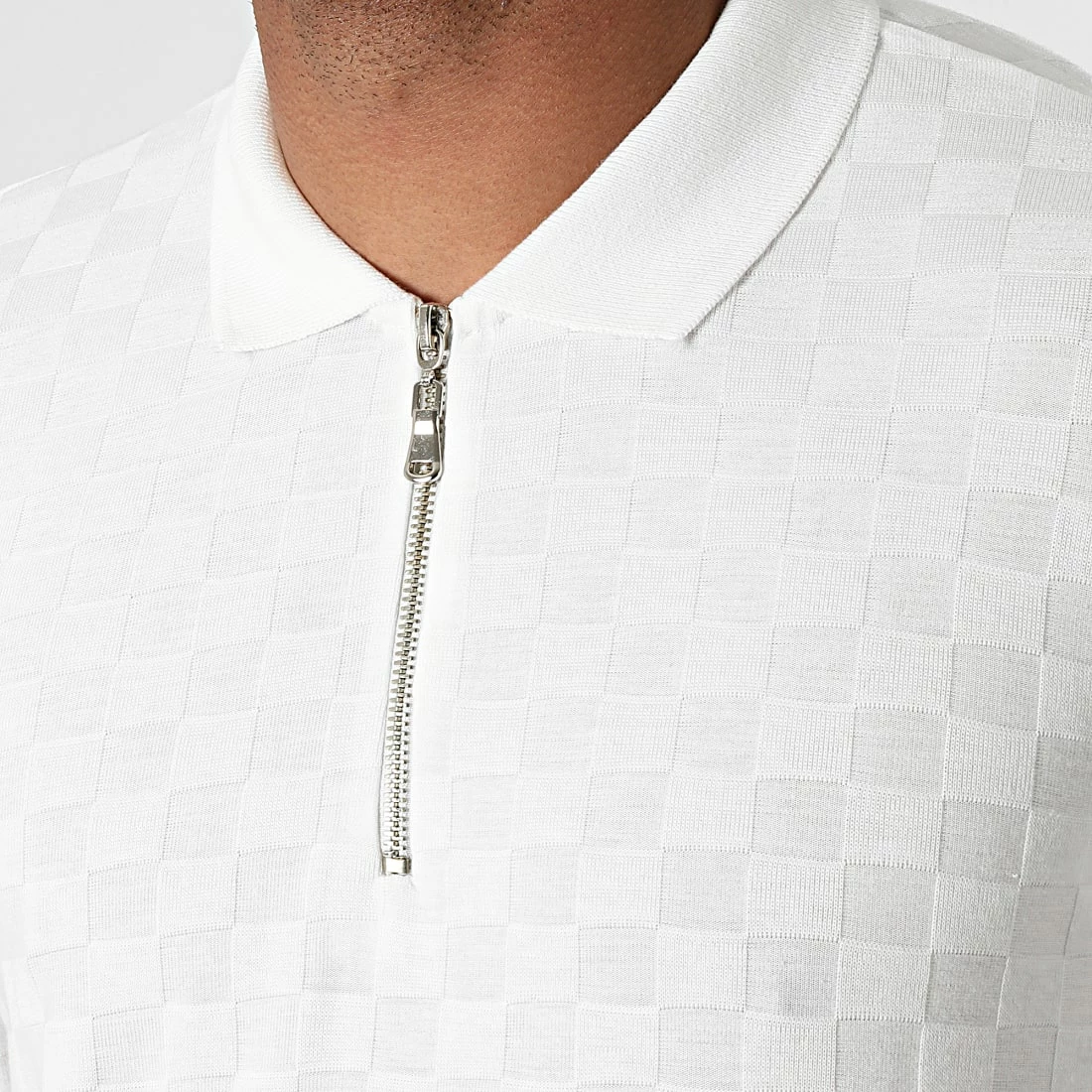 Meilleur prix 😀 Polo Manches Courtes PL-13 Blanc de Uniplay 👏 4 Meilleur prix 😀 Polo Manches Courtes PL-13 Blanc de Uniplay 👏 – Image 2