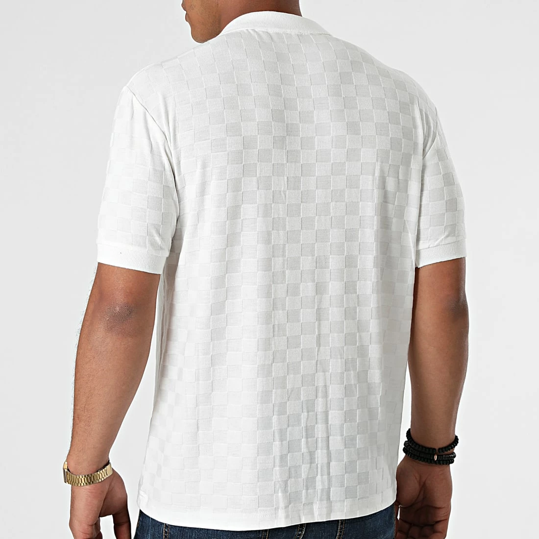 Meilleur prix 😀 Polo Manches Courtes PL-13 Blanc de Uniplay 👏 6 Meilleur prix 😀 Polo Manches Courtes PL-13 Blanc de Uniplay 👏 – Image 4