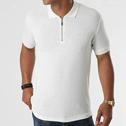 Meilleur prix 🎁 Polo Manches Courtes PL-02 Blanc de Uniplay ⭐ -Uniplay Soldes uniplay 269822 PL 02 WHITE 20210610T100100 03