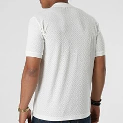 Meilleur prix 🎁 Polo Manches Courtes PL-02 Blanc de Uniplay ⭐ -Uniplay Soldes uniplay 269822 PL 02 WHITE 20210610T100102 04