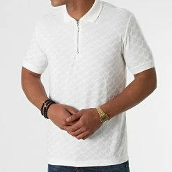 Les meilleures critiques de 🛒 Polo Manches Courtes PL-06 Blanc de Uniplay ✔️ -Uniplay Soldes uniplay 269824 PL 06 WHITE 20210610T095917 03