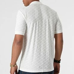 Les meilleures critiques de 🛒 Polo Manches Courtes PL-06 Blanc de Uniplay ✔️ -Uniplay Soldes uniplay 269824 PL 06 WHITE 20210610T095919 04