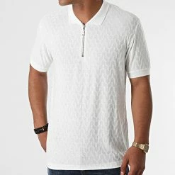 Nouveau 👏 Polo Manches Courtes PL-08 Blanc de Uniplay 🎁 -Uniplay Soldes uniplay 269825 PL 08 WHITE 20210610T095854 03