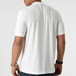 Nouveau 👏 Polo Manches Courtes PL-08 Blanc de Uniplay 🎁 -Uniplay Soldes uniplay 269825 PL 08 WHITE 20210610T095856 04