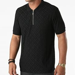 Sortie 🌟 Polo Manches Courtes PL-04 Noir de Uniplay 🤩