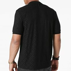 Sortie 🌟 Polo Manches Courtes PL-04 Noir de Uniplay 🤩 -Uniplay Soldes uniplay 269827 PL 04 BLACK 20210610T093051 04