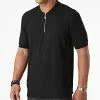 Le moins cher 👏 Polo Manches Courtes PL-02 Noir de Uniplay 🧨 -Uniplay Soldes uniplay 269829 PL 02 BLACK 20210610T093843 01