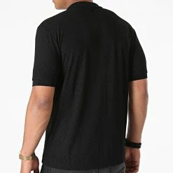 Le moins cher 👏 Polo Manches Courtes PL-02 Noir de Uniplay 🧨 -Uniplay Soldes uniplay 269829 PL 02 BLACK 20210610T093849 04