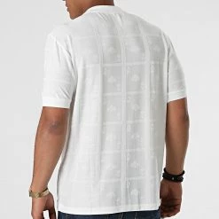 Nouveau 👏 Polo Manches Courtes PL-14 Blanc de Uniplay ⭐ -Uniplay Soldes uniplay 269833 PL 14 WHITE 20210610T095939 04