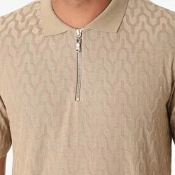 Top 10 🎁 Polo Manches Courtes PL-08 Beige de Uniplay ✨ -Uniplay Soldes uniplay 269836 PL 08 CAMEL 20210614T153038 02