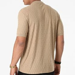 Top 10 🎁 Polo Manches Courtes PL-08 Beige de Uniplay ✨ -Uniplay Soldes uniplay 269836 PL 08 CAMEL 20210614T153043 04