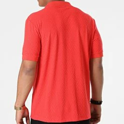 Coupon 🧨 Polo Manches Courtes PL-02 Orange de Uniplay 👏 -Uniplay Soldes uniplay 269855 PL 02 ORANGE 20210614T153256 04