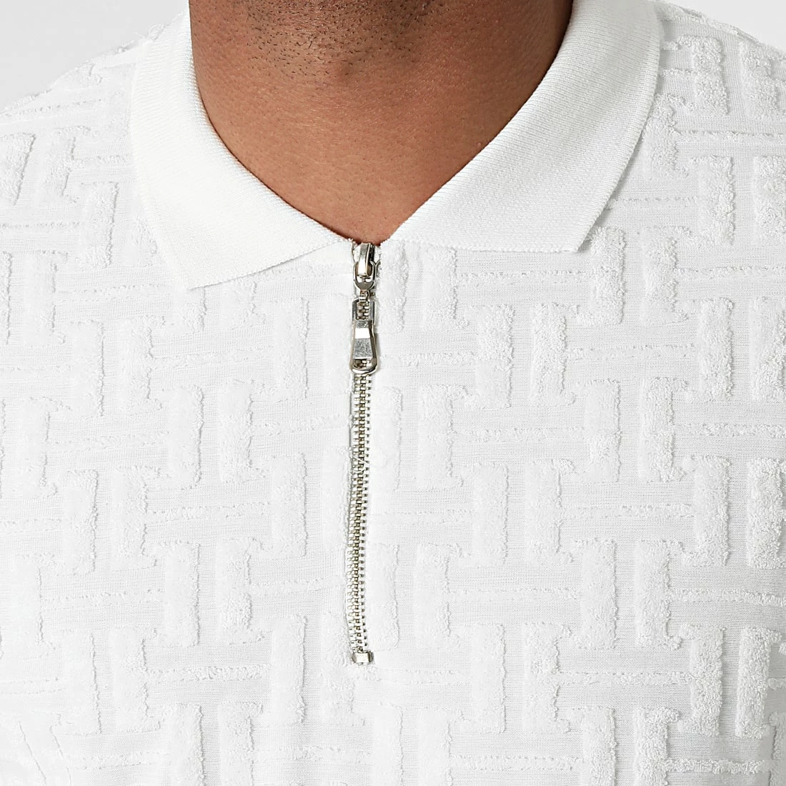 Coupon 🌟 Polo Manches Courtes PL-10 Blanc de Uniplay 🔥 4 Coupon 🌟 Polo Manches Courtes PL-10 Blanc de Uniplay 🔥 – Image 2