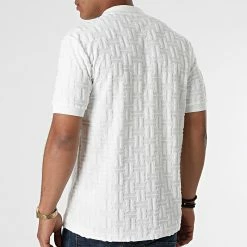 Coupon 🌟 Polo Manches Courtes PL-10 Blanc de Uniplay 🔥 9 Coupon 🌟 Polo Manches Courtes PL-10 Blanc de Uniplay 🔥 -Uniplay Soldes uniplay 269856 PL 10 WHITE 20210610T100032 04