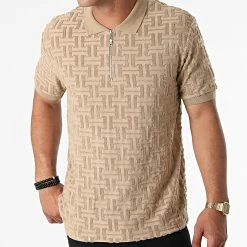 Acheter 🔔 Polo Manches Courtes PL-10 Beige de Uniplay ✔️ -Uniplay Soldes uniplay 269857 PL 10 CAMEL 20210614T153016 03