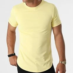 Nouveau 🥰 Tee 👕 Shirt Oversize T790 Jaune de Uniplay 😉 -Uniplay Soldes uniplay 269863 UP T790 JAUNE 20210610T162501 03
