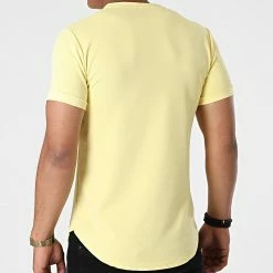 Nouveau 🥰 Tee 👕 Shirt Oversize T790 Jaune de Uniplay 😉 -Uniplay Soldes uniplay 269863 UP T790 JAUNE 20210610T162503 04