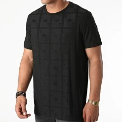 Budget 💯 Tee 👚 Shirt TSJ-14 Noir de Uniplay 👍