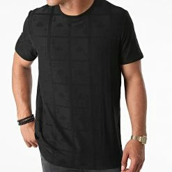 Budget 💯 Tee 👚 Shirt TSJ-14 Noir de Uniplay 👍 -Uniplay Soldes uniplay 269875 TSJ 14 BLACK 20210610T093703 03