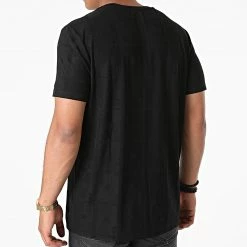 Budget 💯 Tee 👚 Shirt TSJ-14 Noir de Uniplay 👍 -Uniplay Soldes uniplay 269875 TSJ 14 BLACK 20210610T093705 04