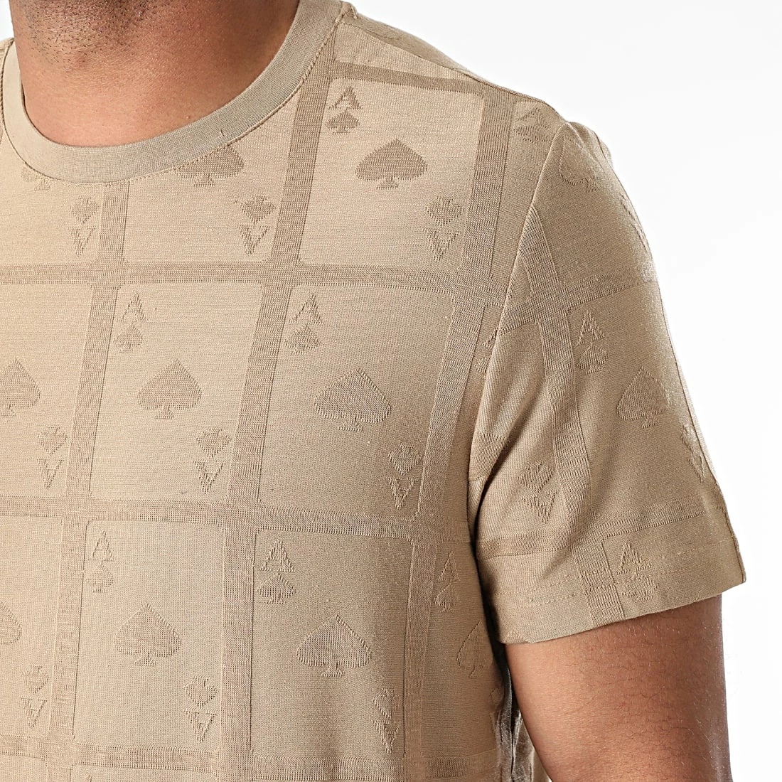 Tout neuf 🧨 Tee 👕 Shirt TSJ-14 Beige de Uniplay 👏 4 Tout neuf 🧨 Tee 👕 Shirt TSJ-14 Beige de Uniplay 👏 – Image 2