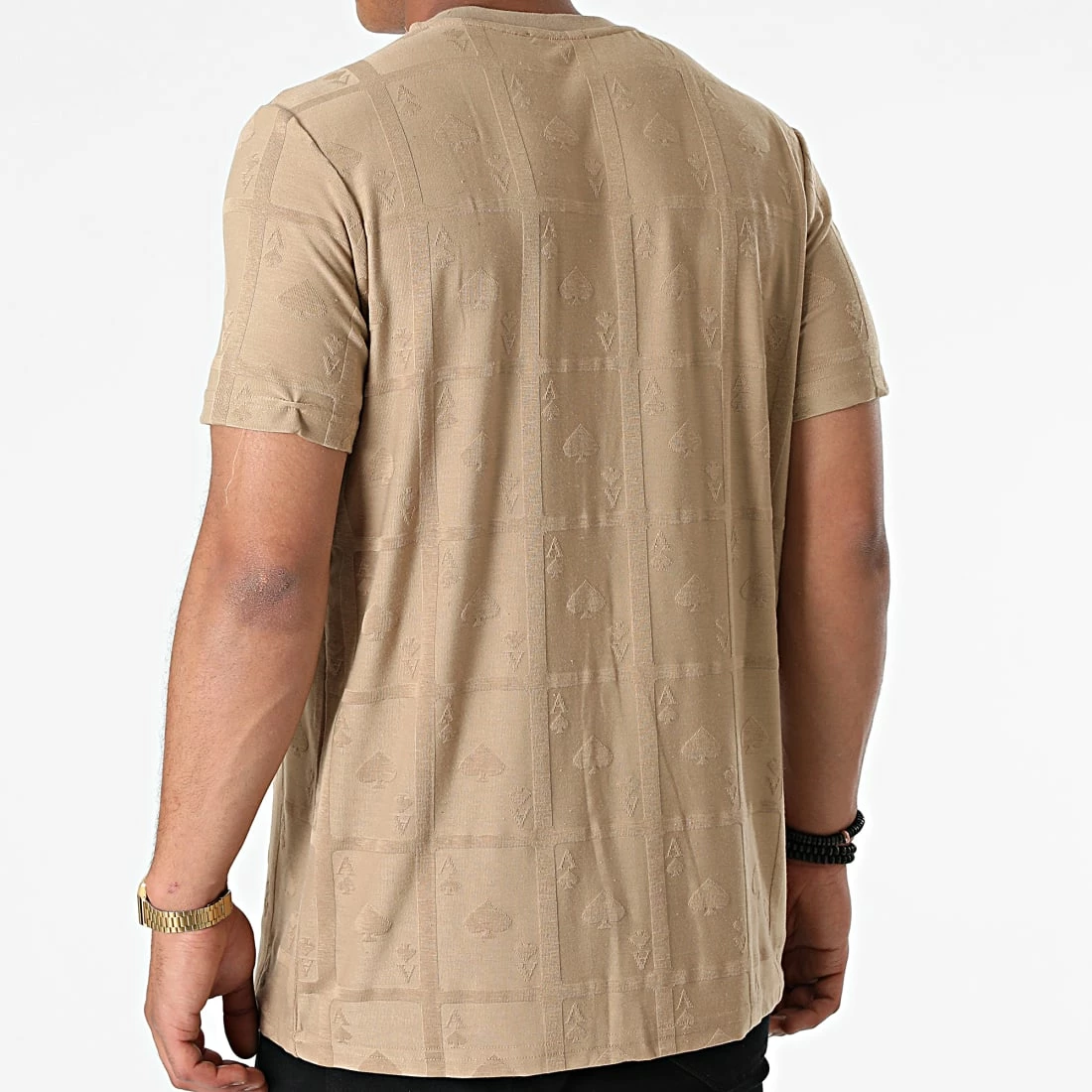 Tout neuf 🧨 Tee 👕 Shirt TSJ-14 Beige de Uniplay 👏 6 Tout neuf 🧨 Tee 👕 Shirt TSJ-14 Beige de Uniplay 👏 – Image 4