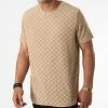 Top 10 👏 Tee 👚 Shirt TSJ-01 Beige de Uniplay 🛒 -Uniplay Soldes uniplay 269894 TSJ 01 CAMEL 20210610T154823 01
