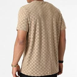 Top 10 👏 Tee 👚 Shirt TSJ-01 Beige de Uniplay 🛒 -Uniplay Soldes uniplay 269894 TSJ 01 CAMEL 20210610T154830 04