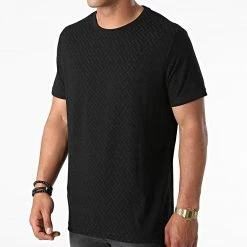 Remise 😍 Tee 👕 Shirt TSJ-02 Noir de Uniplay ❤️