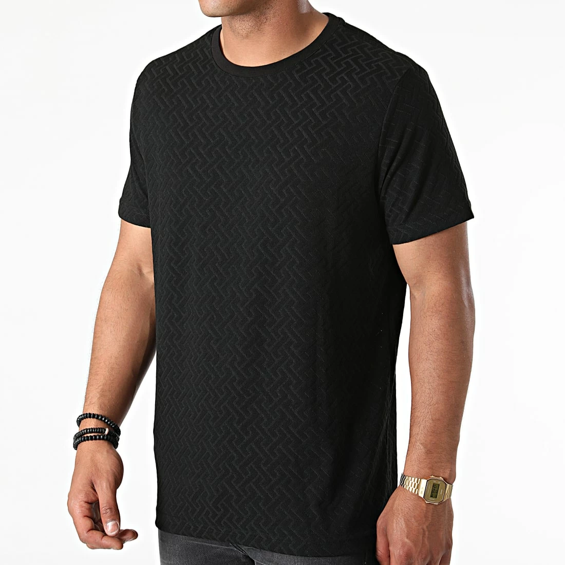 Remise 😍 Tee 👕 Shirt TSJ-02 Noir de Uniplay ❤️ 3 Remise 😍 Tee 👕 Shirt TSJ-02 Noir de Uniplay ❤️