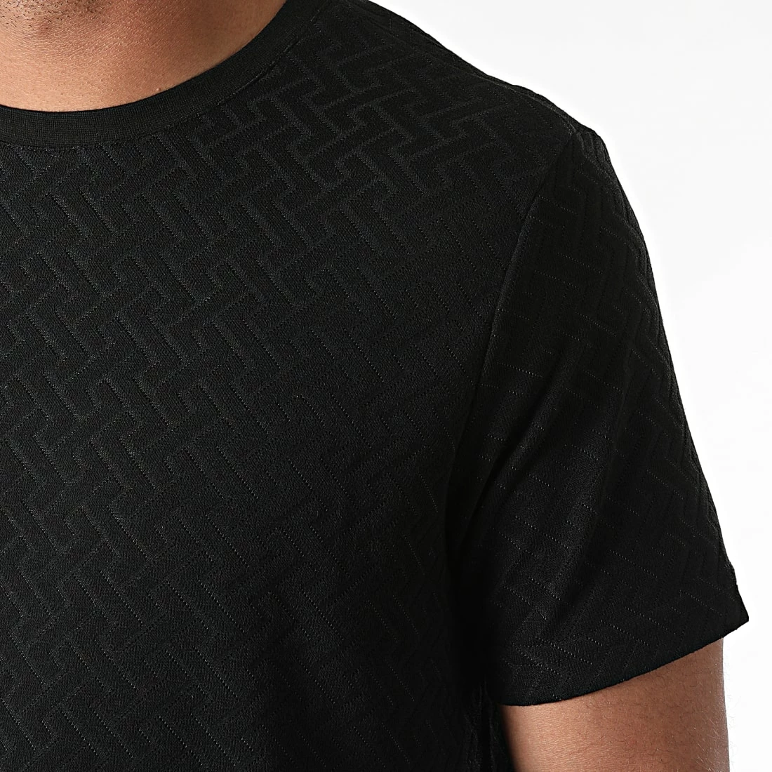 Remise 😍 Tee 👕 Shirt TSJ-02 Noir de Uniplay ❤️ 4 Remise 😍 Tee 👕 Shirt TSJ-02 Noir de Uniplay ❤️ – Image 2