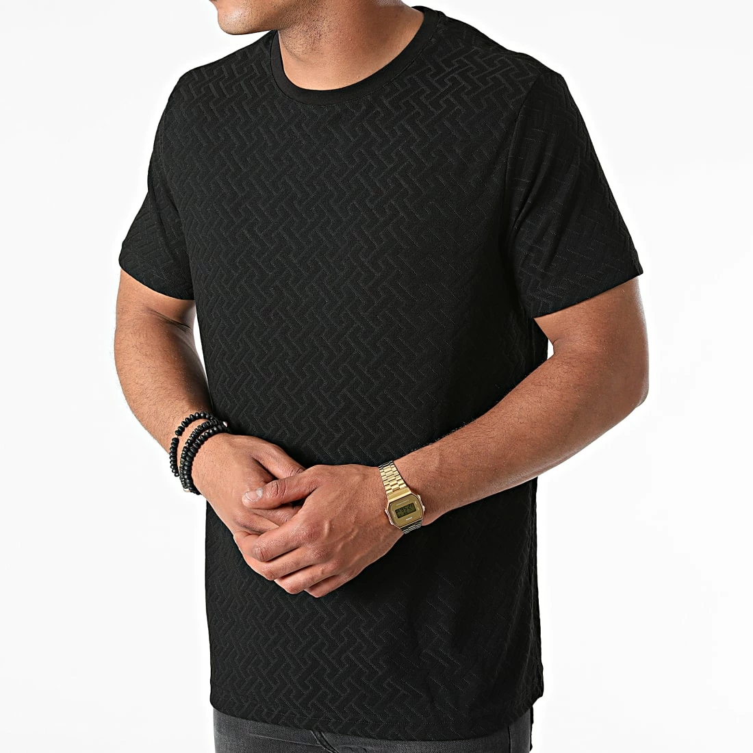 Remise 😍 Tee 👕 Shirt TSJ-02 Noir de Uniplay ❤️ 5 Remise 😍 Tee 👕 Shirt TSJ-02 Noir de Uniplay ❤️ – Image 3