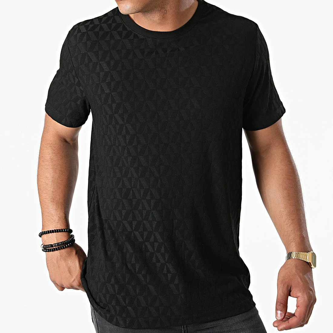 Bon marché 🥰 Tee 👕 Shirt TSJ-04 Noir de Uniplay 😉 5 Bon marché 🥰 Tee 👕 Shirt TSJ-04 Noir de Uniplay 😉 – Image 3