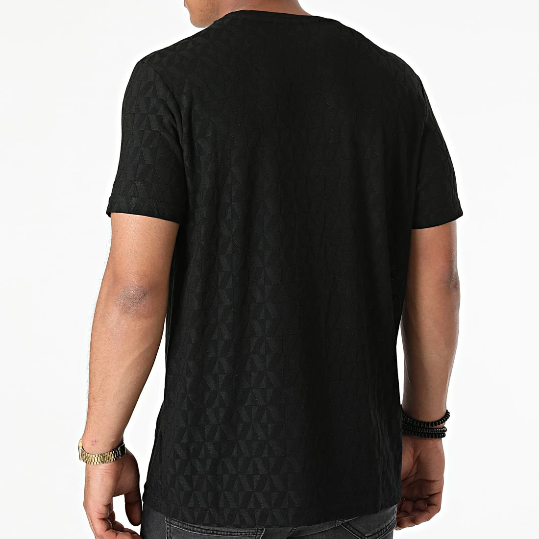 Bon marché 🥰 Tee 👕 Shirt TSJ-04 Noir de Uniplay 😉 6 Bon marché 🥰 Tee 👕 Shirt TSJ-04 Noir de Uniplay 😉 – Image 4