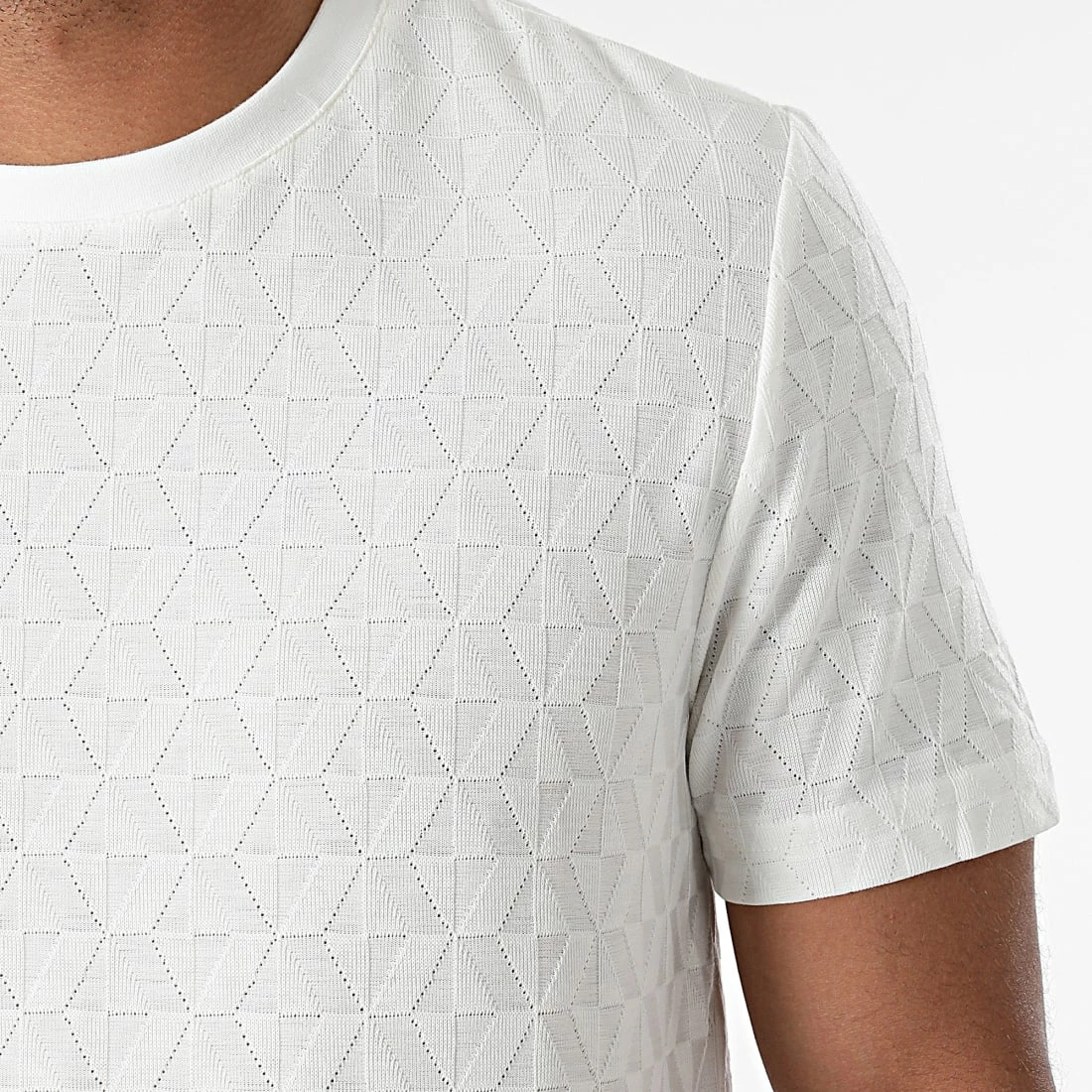 Tout neuf 💯 Tee 👚 Shirt TSJ-04 Blanc de Uniplay 🥰 4 Tout neuf 💯 Tee 👚 Shirt TSJ-04 Blanc de Uniplay 🥰 – Image 2