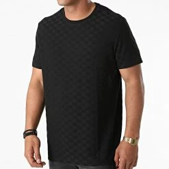 Remise 👍 Tee 👚 Shirt TSJ-13 Noir de Uniplay 😍