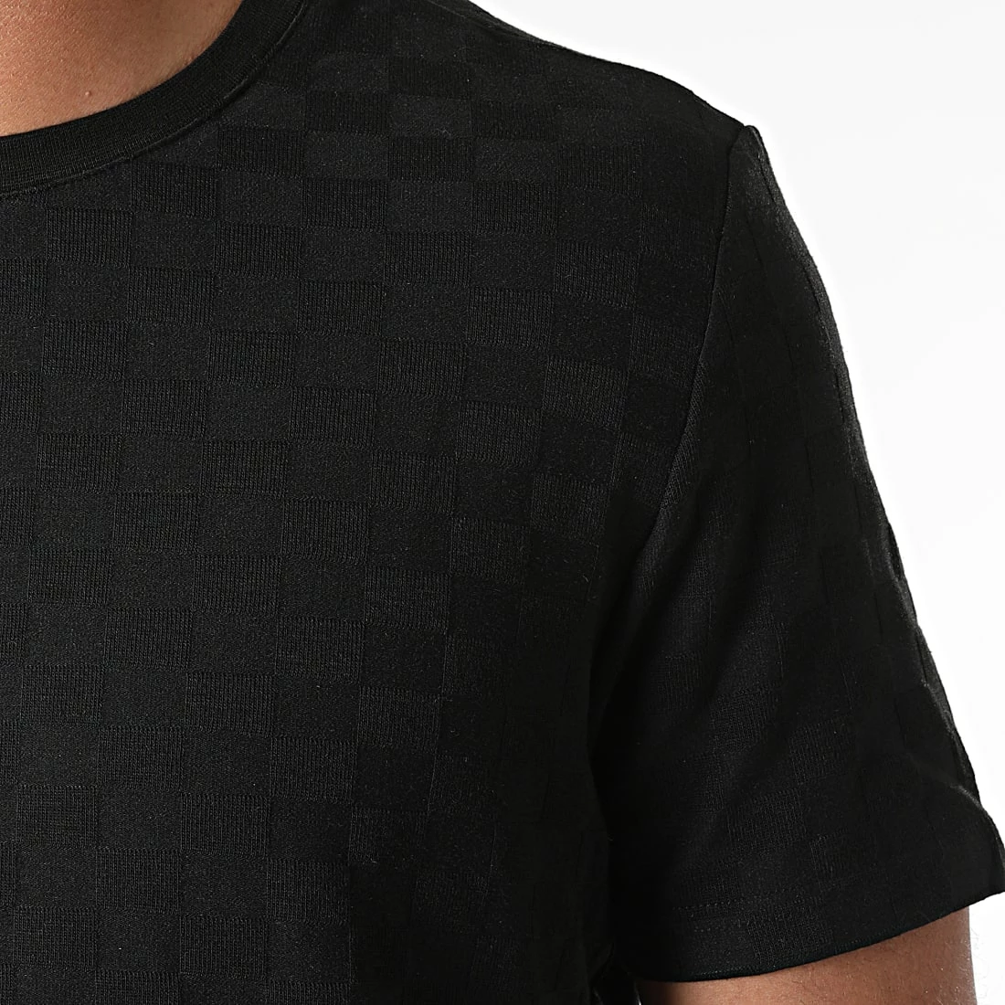 Remise 👍 Tee 👚 Shirt TSJ-13 Noir de Uniplay 😍 4 Remise 👍 Tee 👚 Shirt TSJ-13 Noir de Uniplay 😍 – Image 2