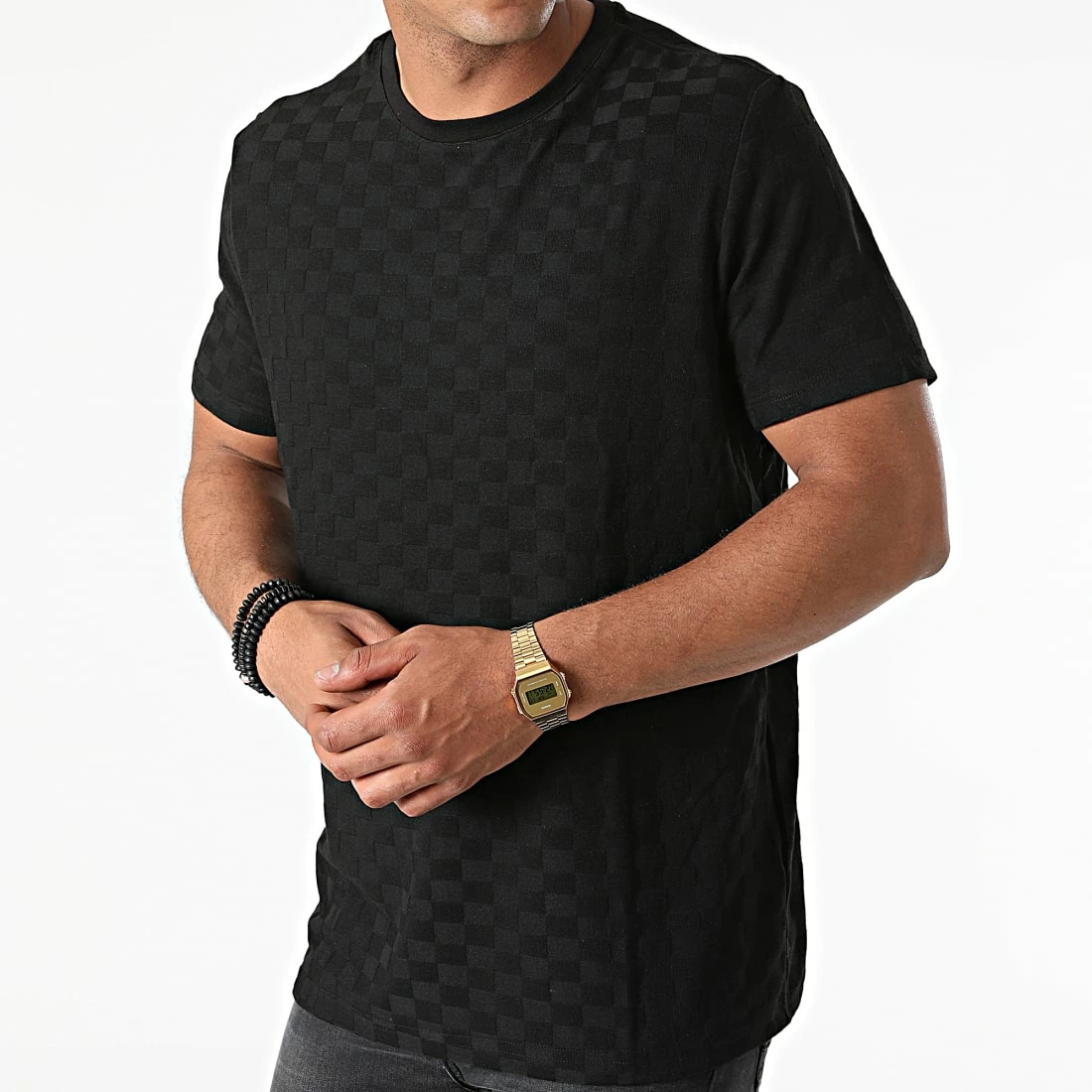 Remise 👍 Tee 👚 Shirt TSJ-13 Noir de Uniplay 😍 5 Remise 👍 Tee 👚 Shirt TSJ-13 Noir de Uniplay 😍 – Image 3